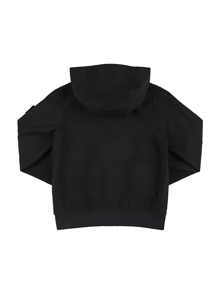 商品Stone Island Junior|尼龙连帽防风夹克,价格¥3938,第3张图片详细描述