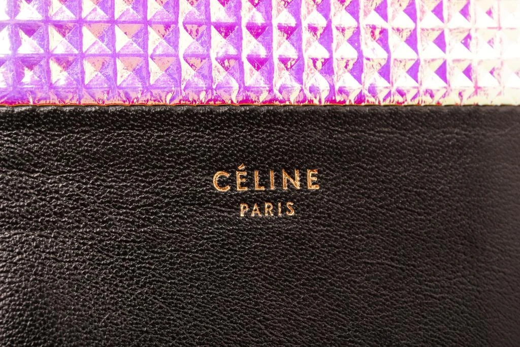 商品[二手商品] Celine|Celine Purple Black Leather iPhne Case,价格¥1194,第5张图片详细描述