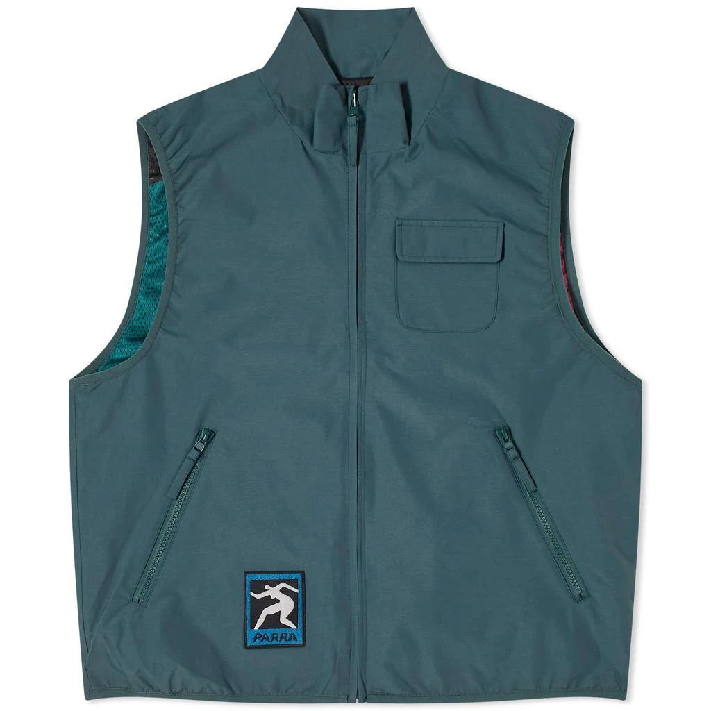 商品By Parra|By Parra Ghost Cave Reversible Vest,价格¥884,第1张图片