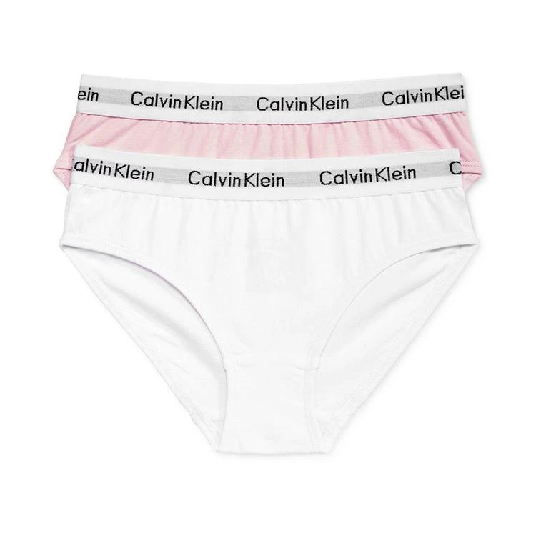 商品Calvin Klein|小女童/大女童三角内裤2件装,价格¥53,第1张图片