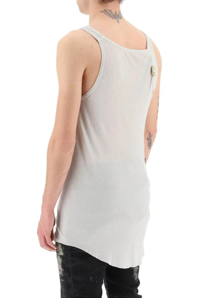 商品11 by Boris Bidjan Saberi|Boris bidjan saberi 'tank 0.1' long tank top,价格¥1403,第3张图片详细描述