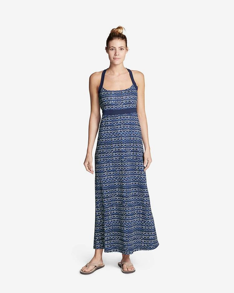 商品Eddie Bauer|Women&#39;s Aster Maxi Dress - Print,价格¥521,第1张图片