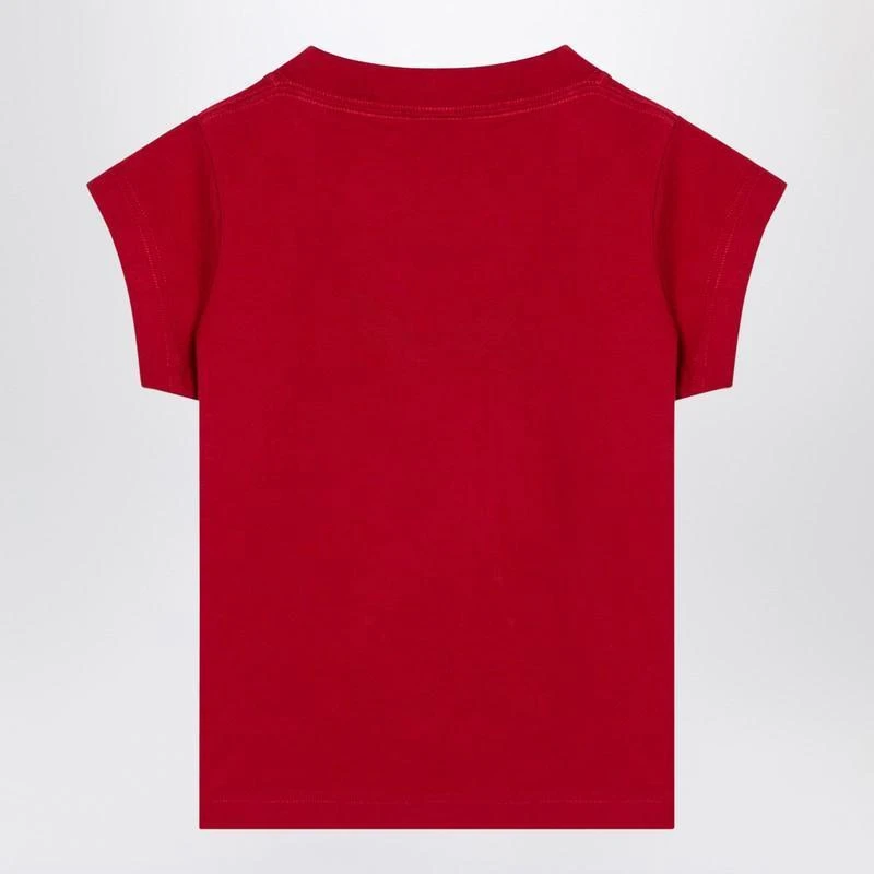 商品Balenciaga|Balenciaga Cropped T-Shirt Keep Calm,价格¥3148,第2张图片详细描述