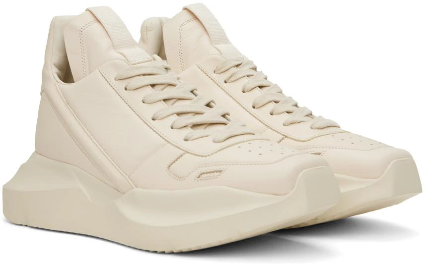 商品Rick Owens|Off-White Geth Sneakers,价格¥8187,第4张图片详细描述