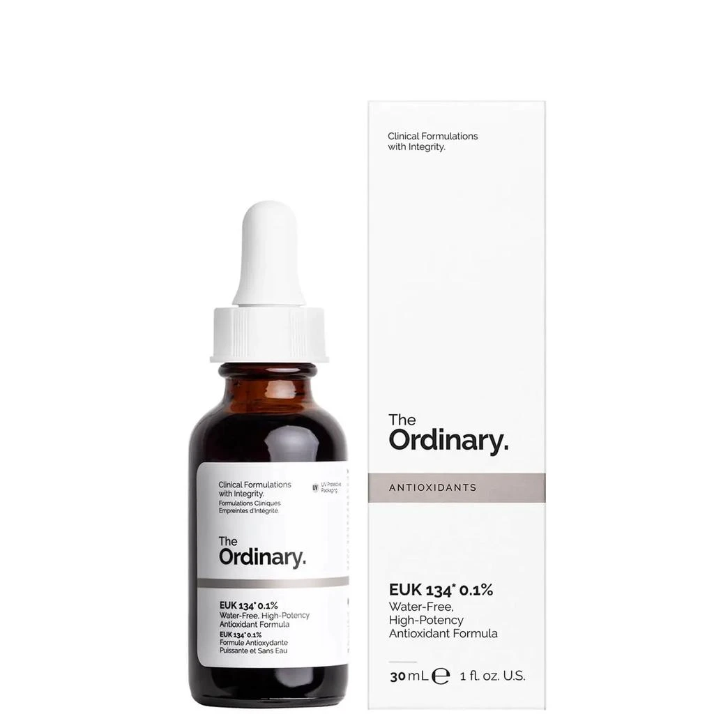 商品The Ordinary|The Ordinary EUK 134 Serum 0.1% 30ml,价格¥63,第1张图片