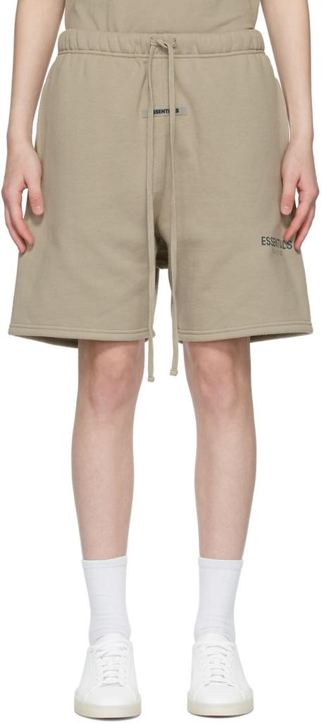 Khaki Sweat Shorts商品第1张图片规格展示