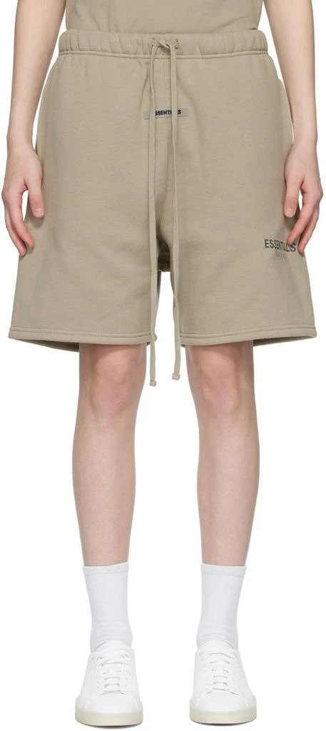 商品Essentials|Khaki Sweat Shorts,价格¥580,第1张图片