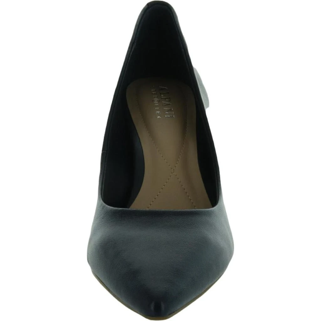 商品Alfani|Alfani Womens Jeules 2 Leather Stiletto Pointed Toe Heels,价格¥162,第3张图片详细描述