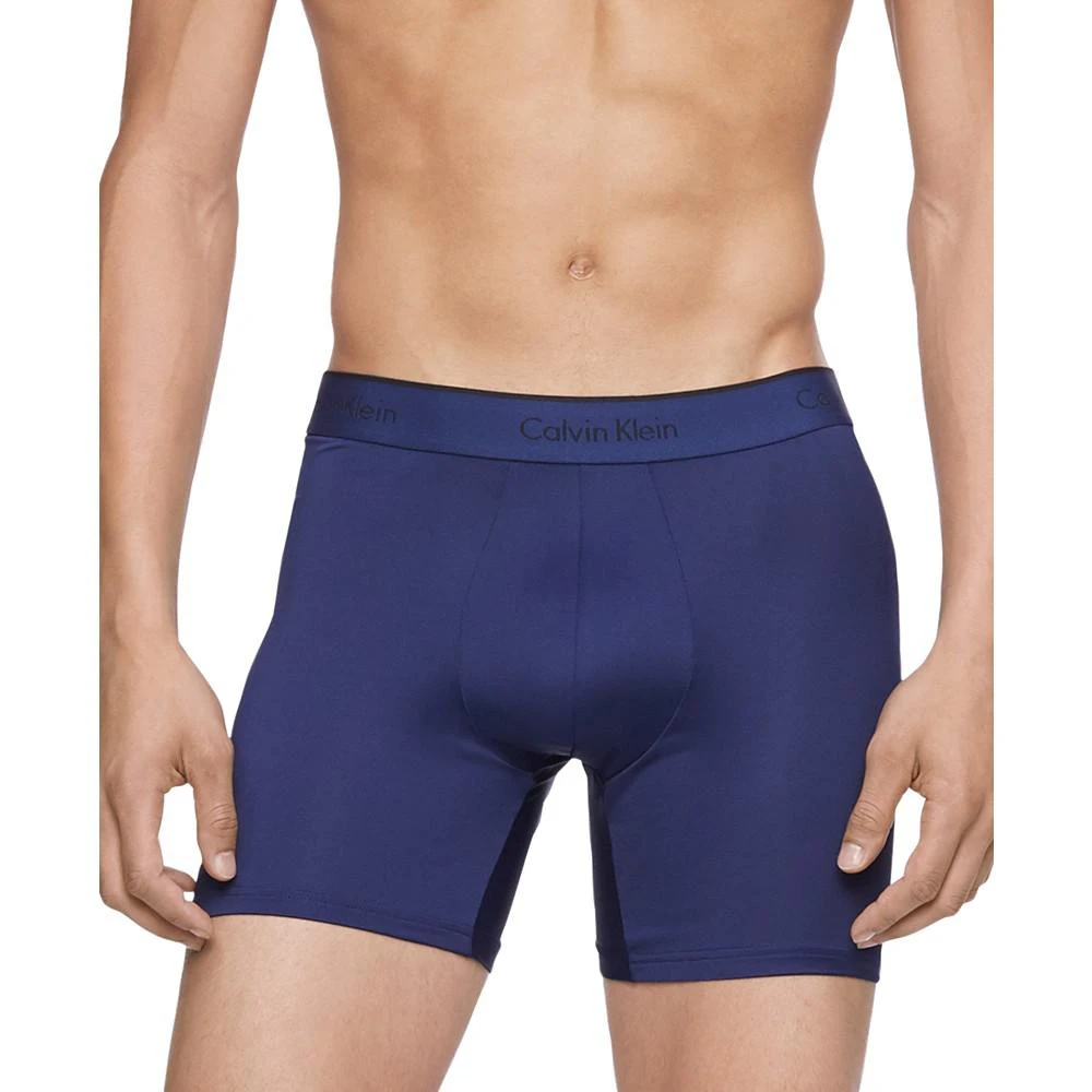 商品Calvin Klein|Men's Microfiber Stretch Boxer Brief 3-Pack,价格¥191,第3张图片详细描述
