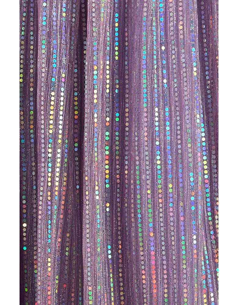 Kids' Zia Foil Dot Party Dress 商品