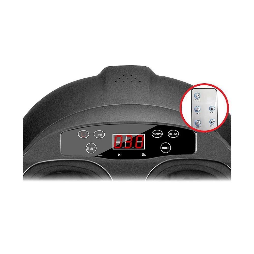 商品Dartwood|Premium Foot Massager - Relieve Foot and Muscle Pain with Heat and Deep Kneading,价格¥1047,第3张图片详细描述