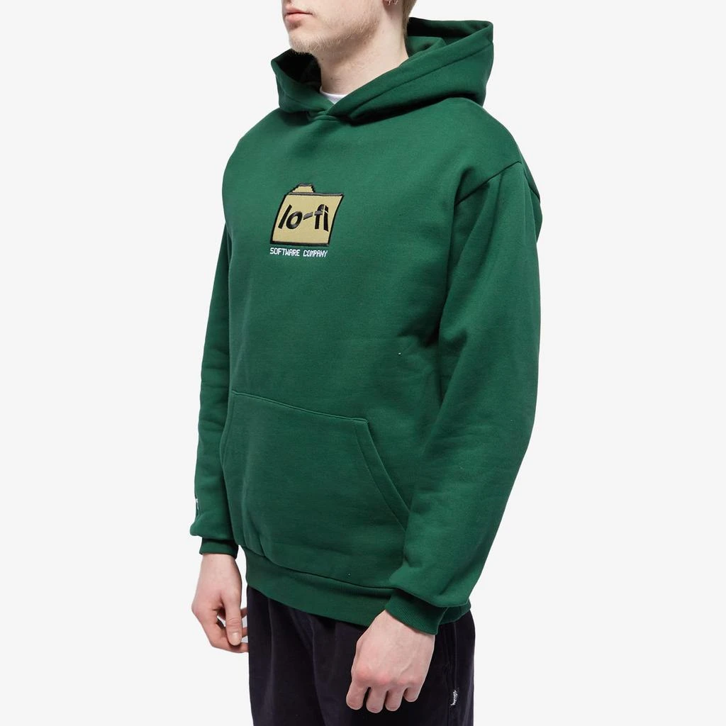 商品Lo-Fi|Lo-Fi Folder Logo Hoodie,价格¥464,第2张图片详细描述