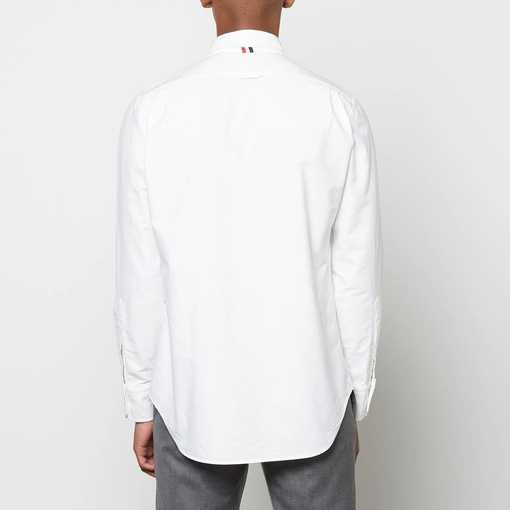 商品Thom Browne|Thom Browne Men's Classic Fit Oxford Shirt - White,价格¥2598,第2张图片详细描述