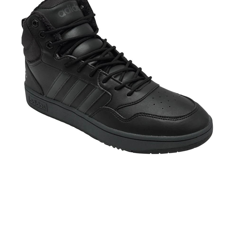 商品Adidas|Men's Essentials Hoops 3.0 Mid Winterized Sneakerboots from Finish Line,价格¥268,第1张图片