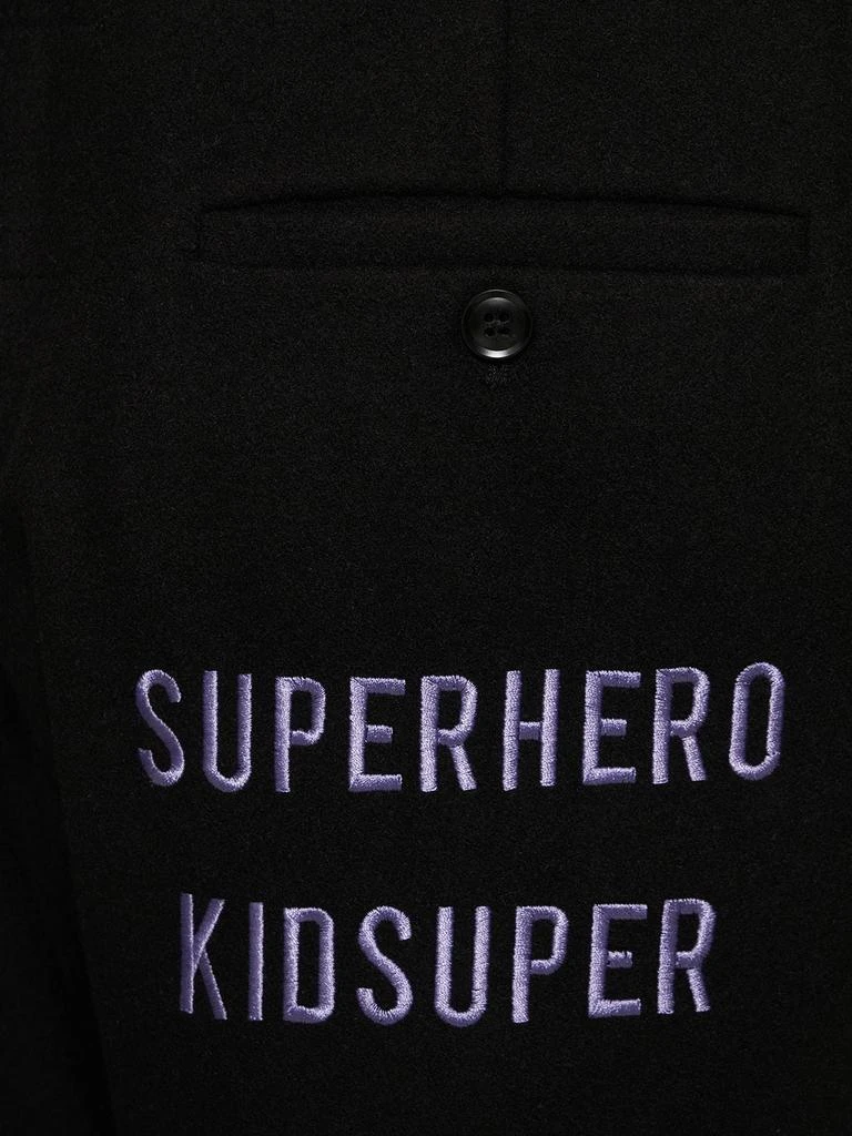 商品KIDSUPER STUDIOS|Embroidered Suit Pants,价格¥924,第3张图片详细描述