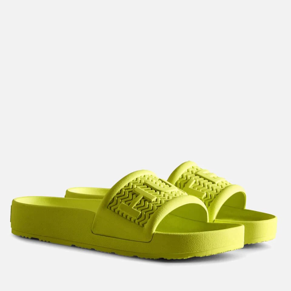 商品Hunter|HUNTER BLOOM RUBBER SANDALS,价格¥197,第2张图片详细描述