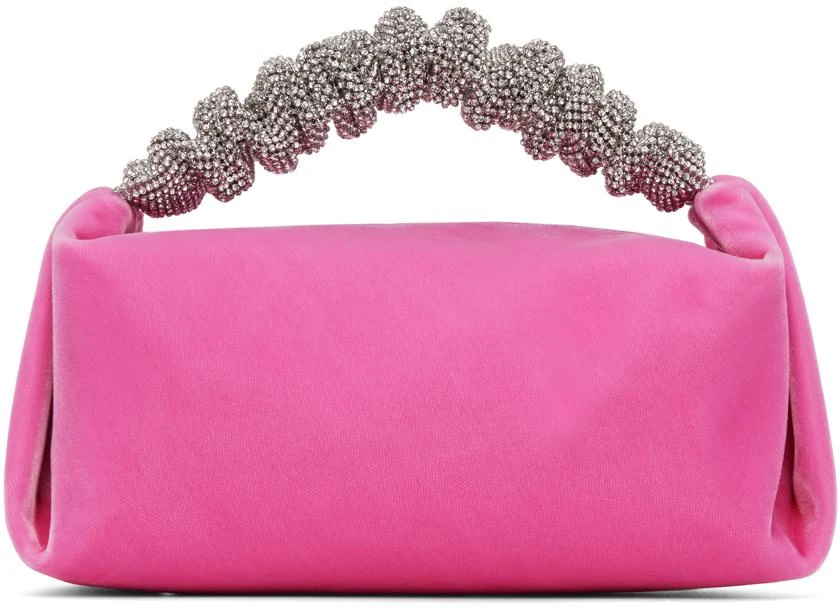 商品Alexander Wang|Pink Mini Scrunchie Bag,价格¥3154,第1张图片