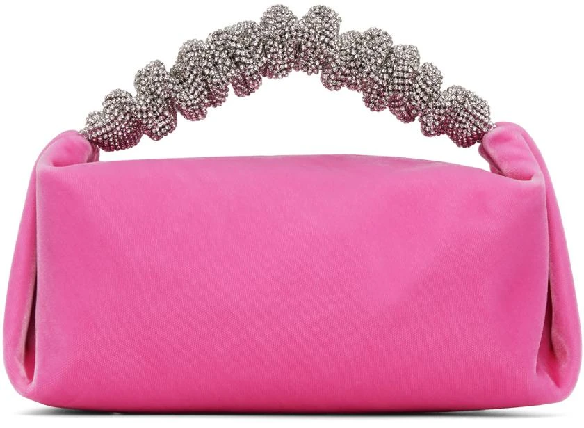 商品Alexander Wang|Pink Mini Scrunchie Bag,价格¥5473,第1张图片