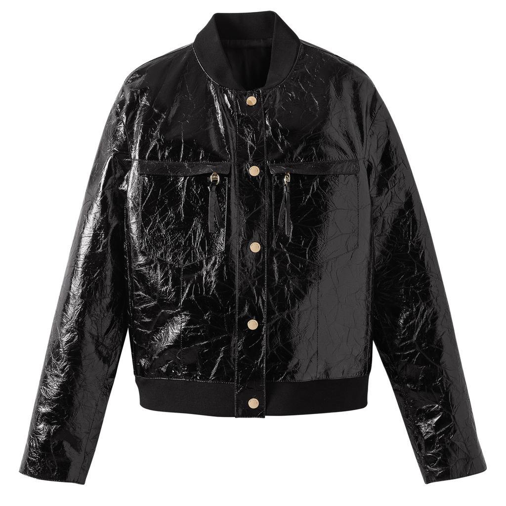 商品Longchamp|Jacket Spring/Summer Collection 2022 Black (60005AGN001T38),价格¥10732,第1张图片