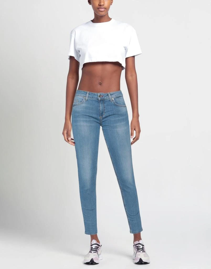 商品LIU •JO|Denim pants,价格¥251,第2张图片详细描述