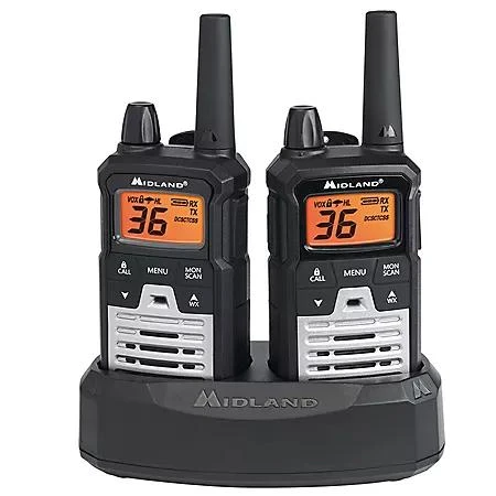 商品Midland|Midland X-Talker 40-Mile Radios T290VP4 (2 Pack),价格¥737,第5张图片详细描述