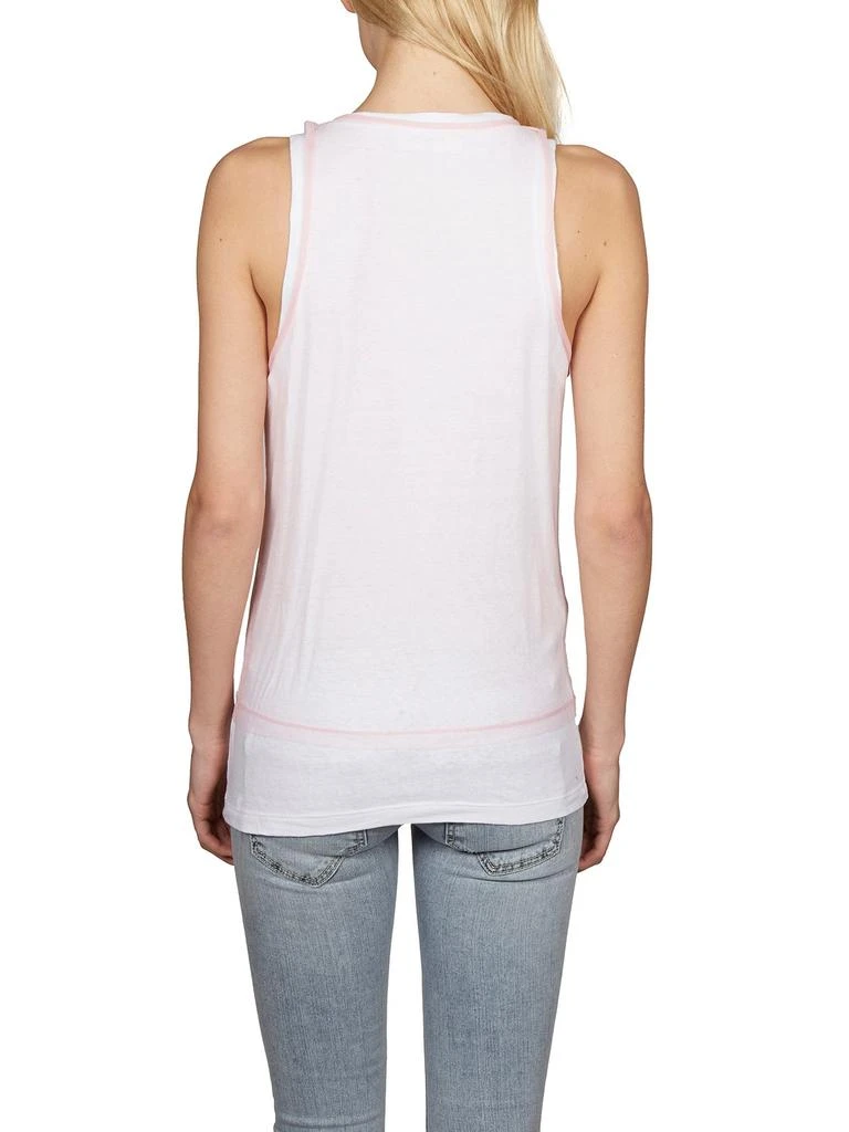 商品DSQUARED2|Dsquared2 Tulle Double Tank Top,价格¥1244,第2张图片详细描述