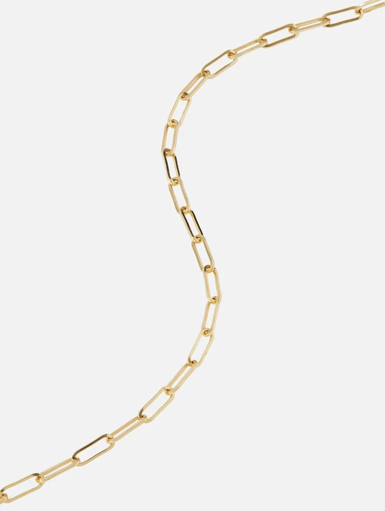商品THREE STORIES JEWELRY|Narrow Paperclip Chain,价格¥9617,第3张图片详细描述