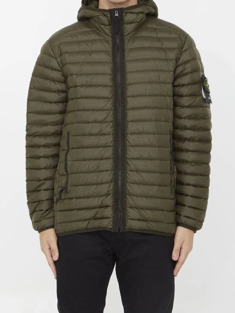 商品Stone Island|Compass-patch padded jacket,价格¥4032,第1张图片