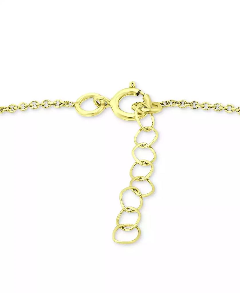 商品Giani Bernini|Cubic Zirconia Star Ankle Bracelet, Created for Macy's,价格¥85,第4张图片详细描述