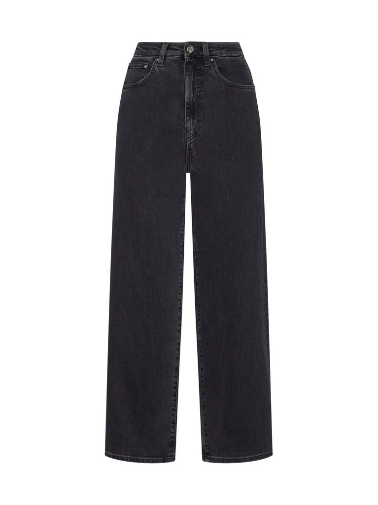 商品Totême|Totême Cropped Wide Leg Jeans,价格¥1696,第1张图片