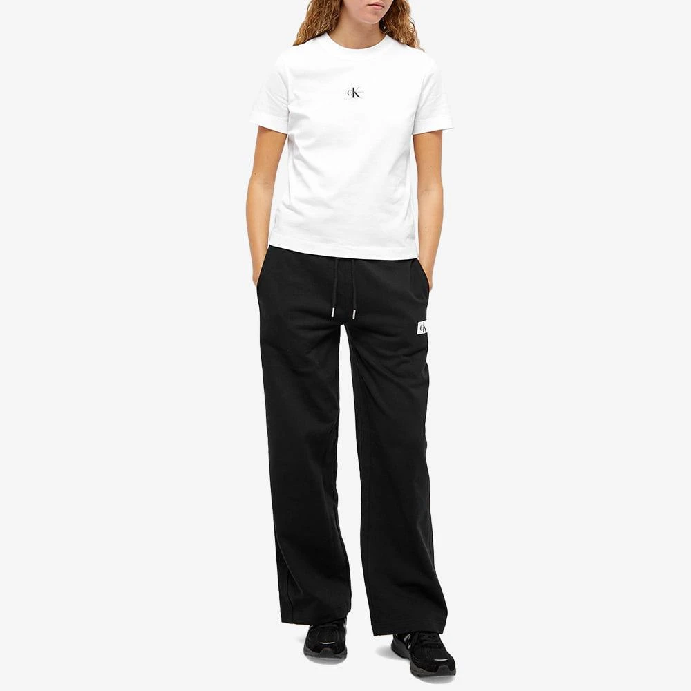 商品Calvin Klein|Calvin Klein Wide Leg Sweat Pant,价格¥534,第4张图片详细描述