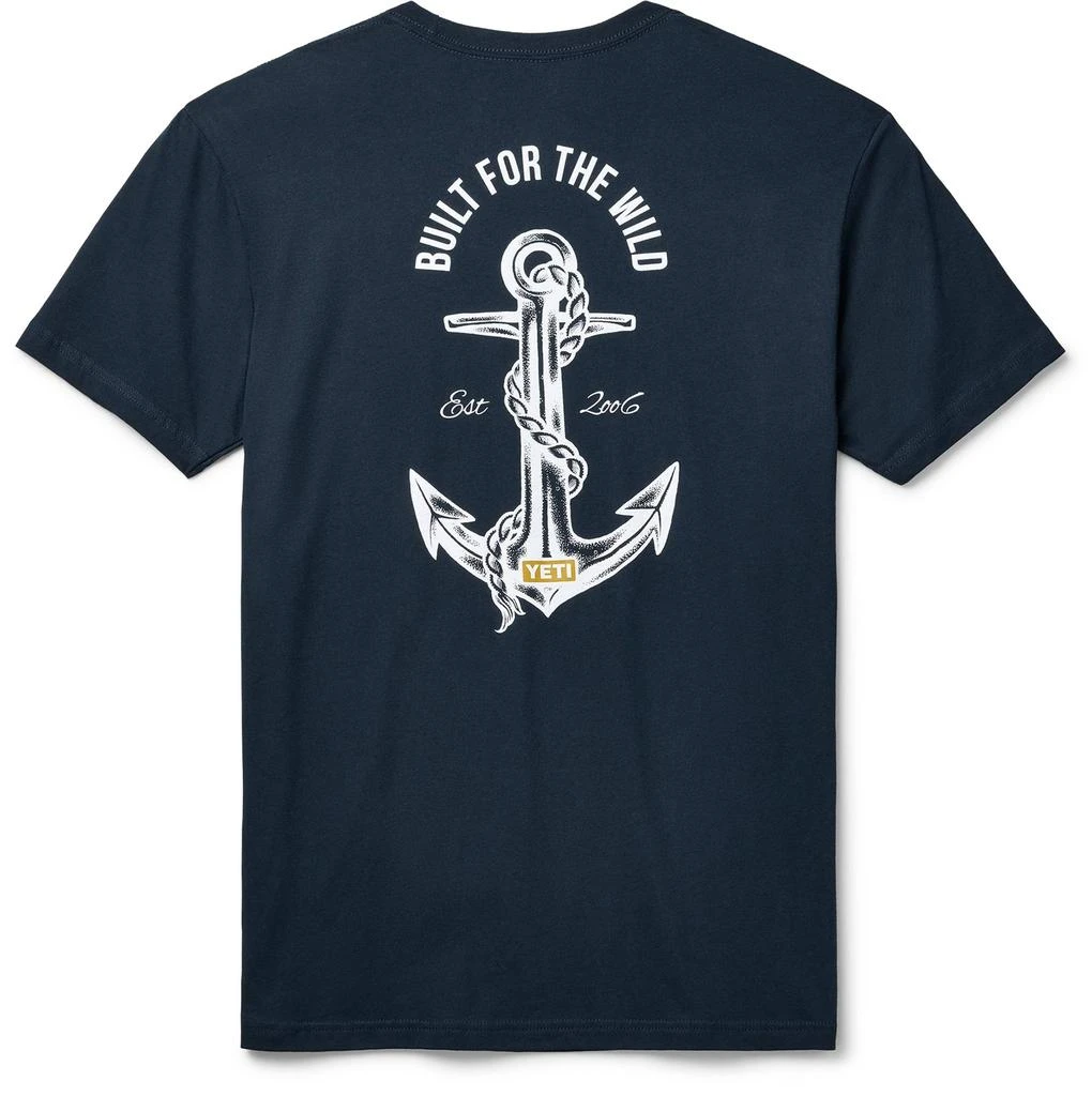 商品YETI|YETI Men's Open Seas Short Sleeve T-Shirt,价格¥115,第3张图片详细描述