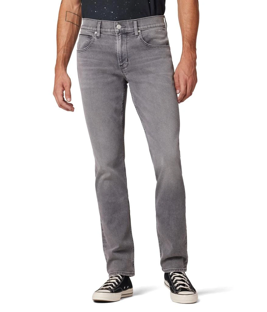 商品Hudson|Blake Slim Straight Zip Fly in Smoke,价格¥1045,第1张图片