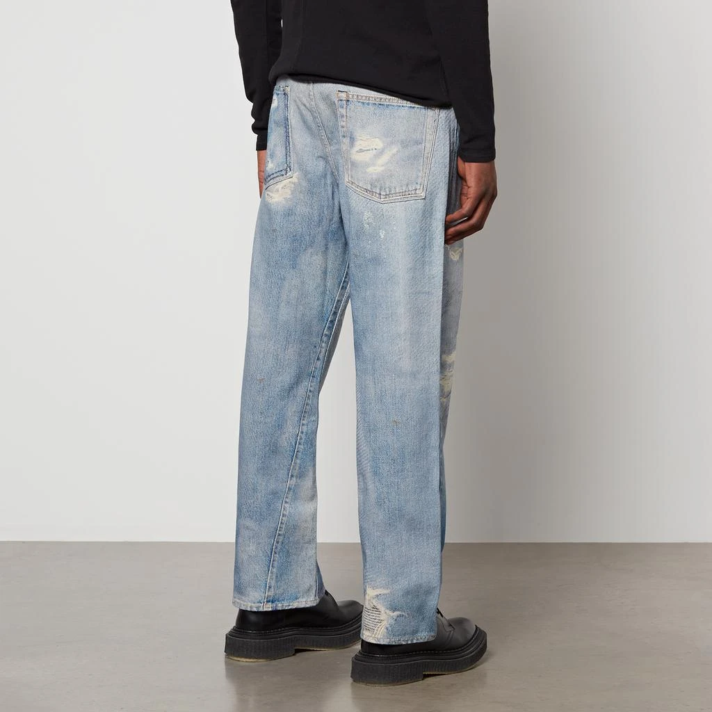 商品Our Legacy|Our Legacy Third Cut Distressed Denim Wide-Leg Jeans,价格¥3211,第2张图片详细描述