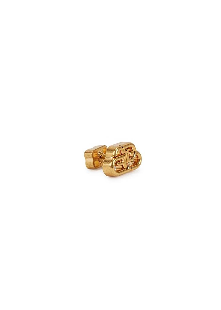 商品Balenciaga|BB XS gold-tone stud earrings,价格¥2666,第3张图片详细描述