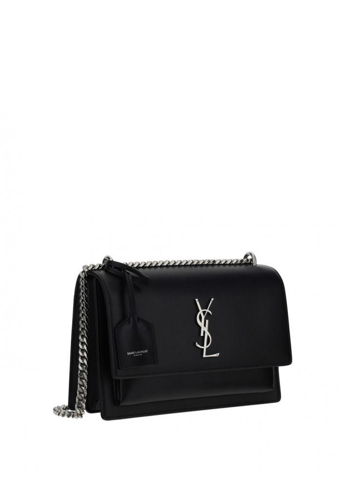 商品Yves Saint Laurent|Sunset Shoulder Bag,价格¥12498,第4张图片详细描述