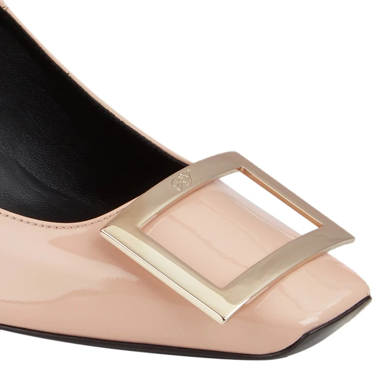 ROGER VIVIER 粉色女士高跟鞋 RVW40015280-D1P-M006 商品