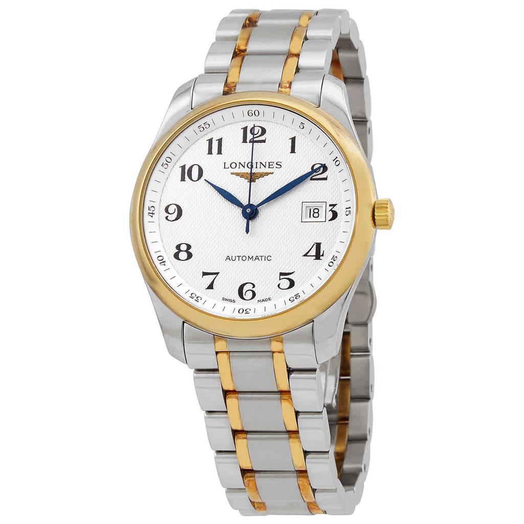 Longines Master Automatic White Dial Mens Watch L2.793.5.78.7商品第1张图片规格展示