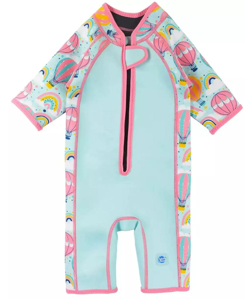 商品Splash About|Toddler & Little Boys and Girls Shorty Wetsuit Swimsuit,价格¥258,第1张图片