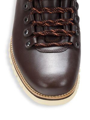 Zerogrand Leather Ankle Boots商品第5张图片规格展示