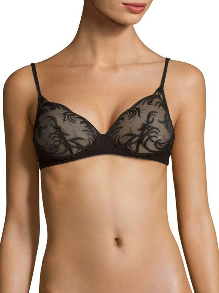 商品La Perla|Zephyra Non-wire Bra,价格¥611,第1张图片