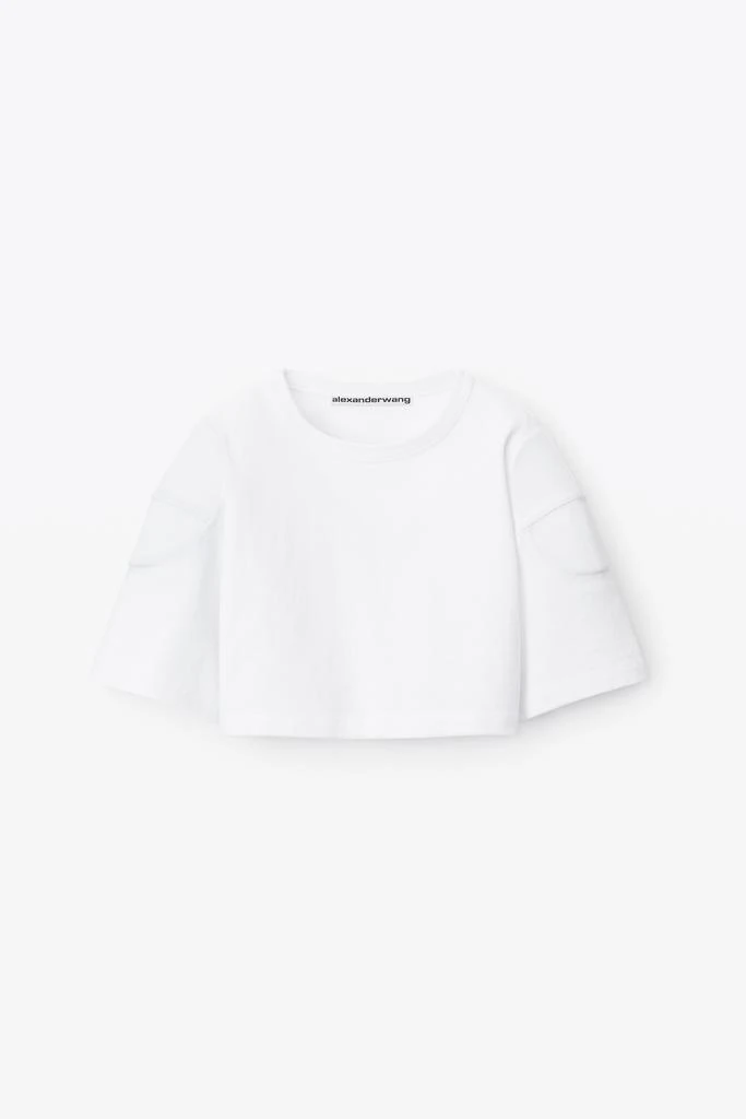 商品Alexander Wang|short sleeve tee in japanese jersey,价格¥1125,第3张图片详细描述