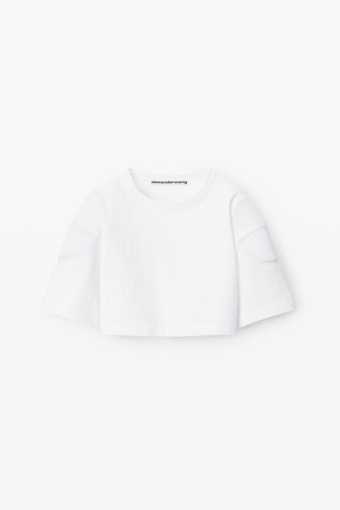 商品Alexander Wang|short sleeve tee in japanese jersey,价格¥1256,第5张图片详细描述