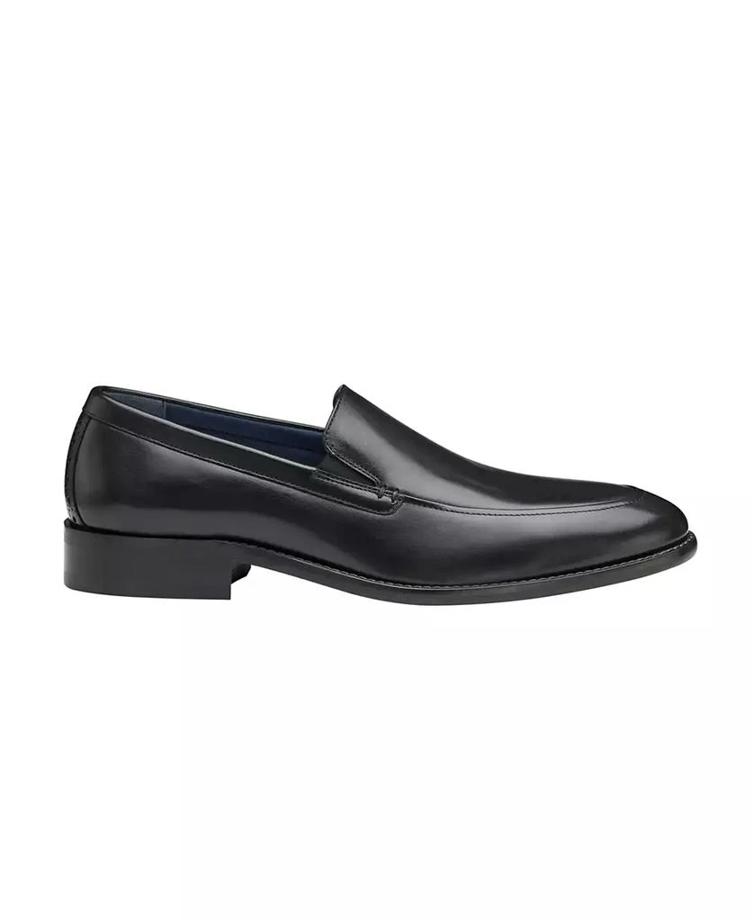 商品Johnston & Murphy|Men's Stockton Venetian Dress Shoes,价格¥557,第2张图片详细描述