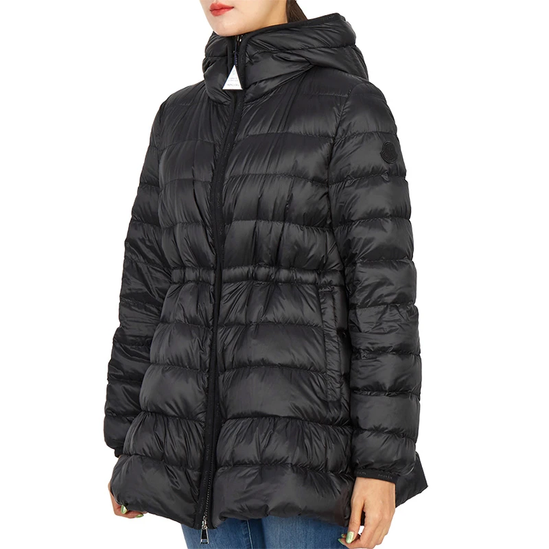 MONCLER 黑色女士羽绒服 1A00059-5396Q-999 商品