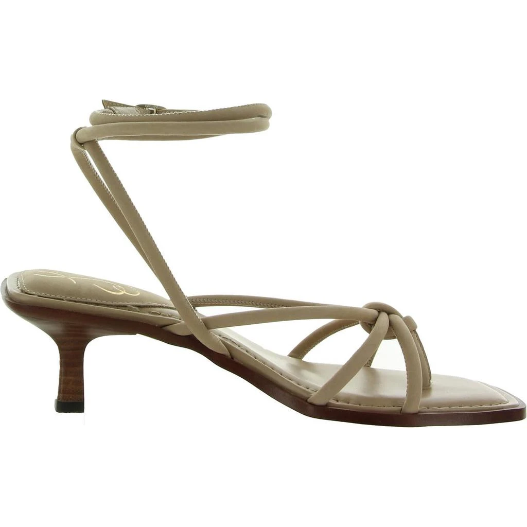 Sam Edelman Womens Dia Leather Ankle Strap Heels 商品