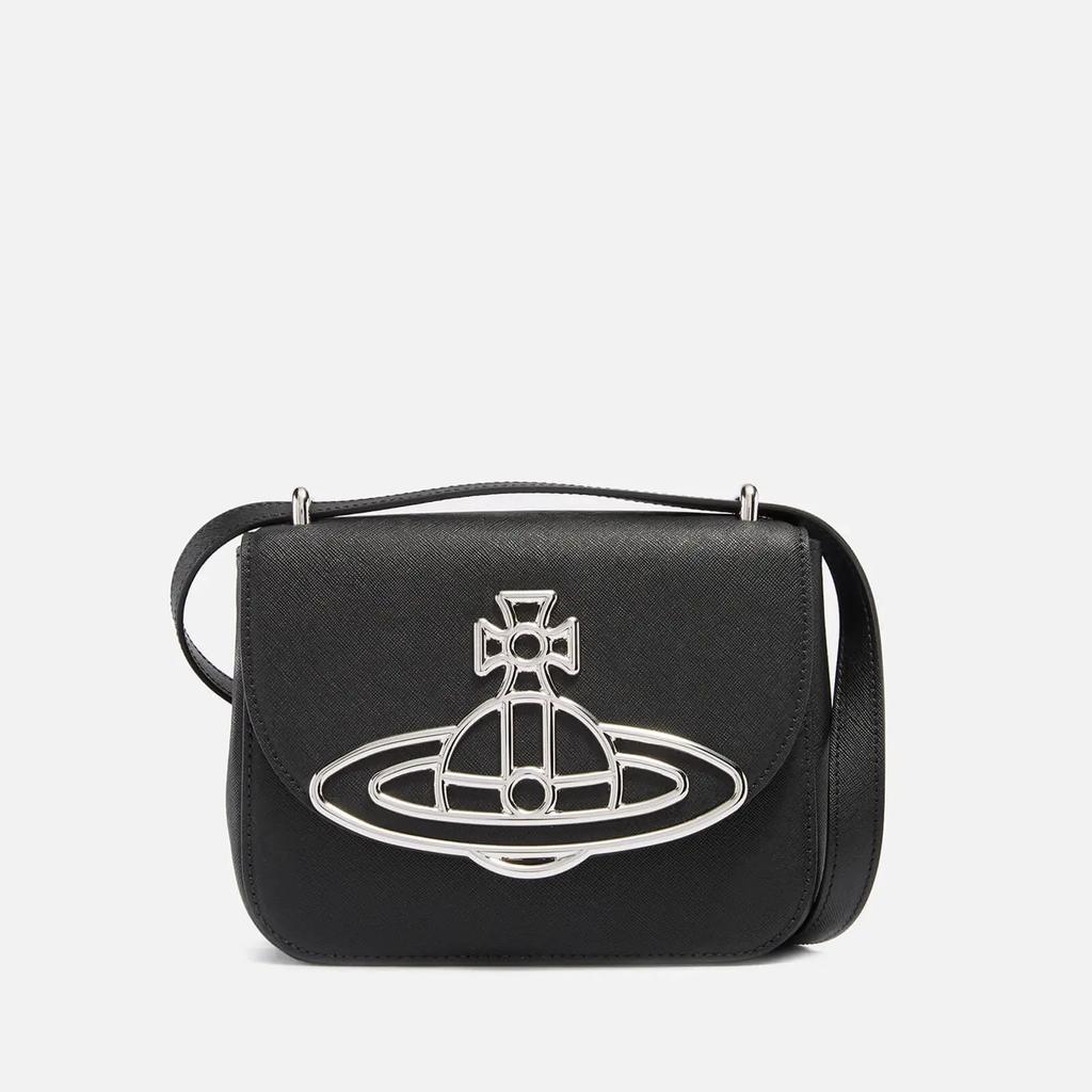 商品Vivienne Westwood|Vivienne Westwood Linda Saffiano Leather Crossbody Bag,价格¥4817,第1张图片
