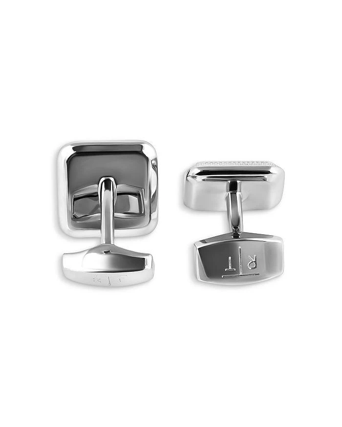 商品Tateossian|Spazio Mother of Pearl Square Cufflinks,价格¥2310,第2张图片详细描述