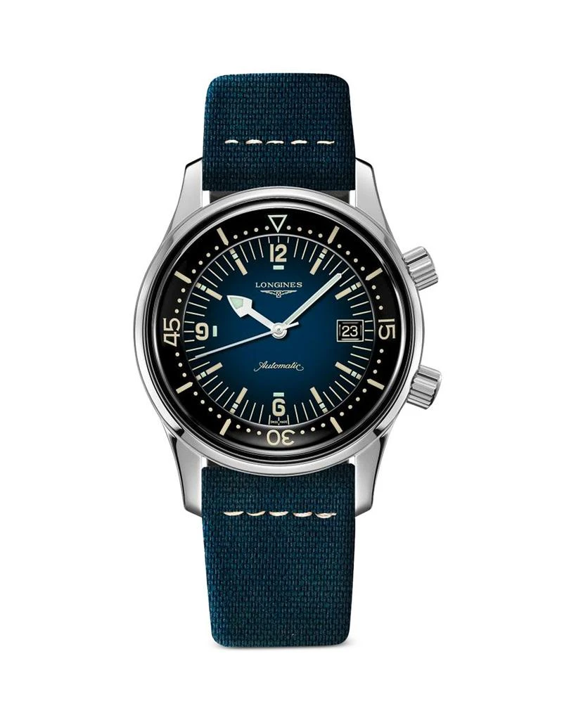 商品Longines|Legend Diver Watch, 42mm,价格¥18616,第1张图片