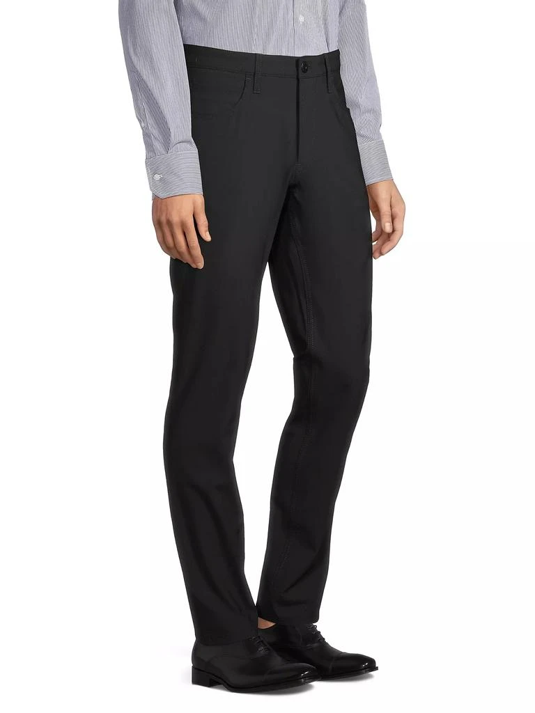商品Emporio Armani|Five-Pocket Stretch-Wool Pants,价格¥1477,第4张图片详细描述